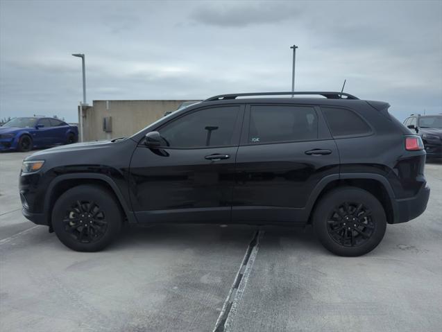 used 2023 Jeep Cherokee car, priced at $25,998