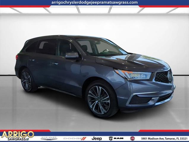 used 2020 Acura MDX car, priced at $25,588