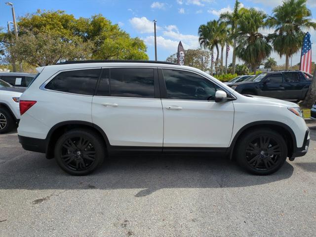 used 2022 Honda Pilot car, priced at $28,800