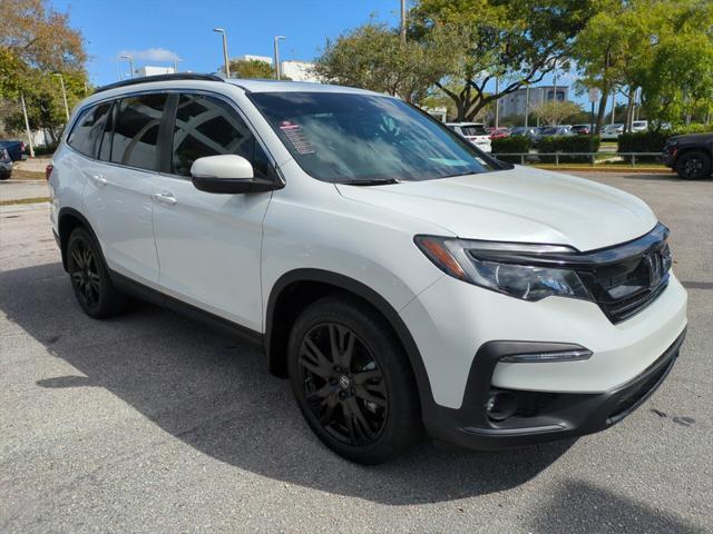 used 2022 Honda Pilot car, priced at $28,800