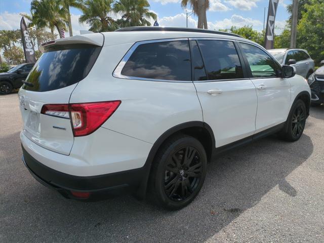 used 2022 Honda Pilot car, priced at $28,800