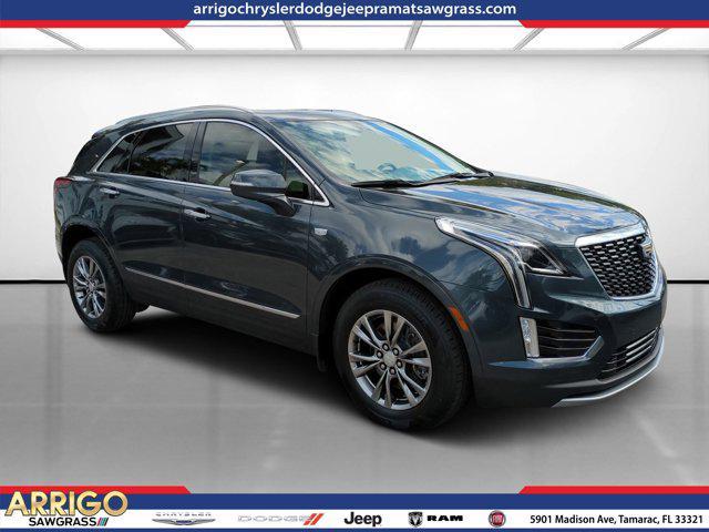 used 2021 Cadillac XT5 car, priced at $25,250