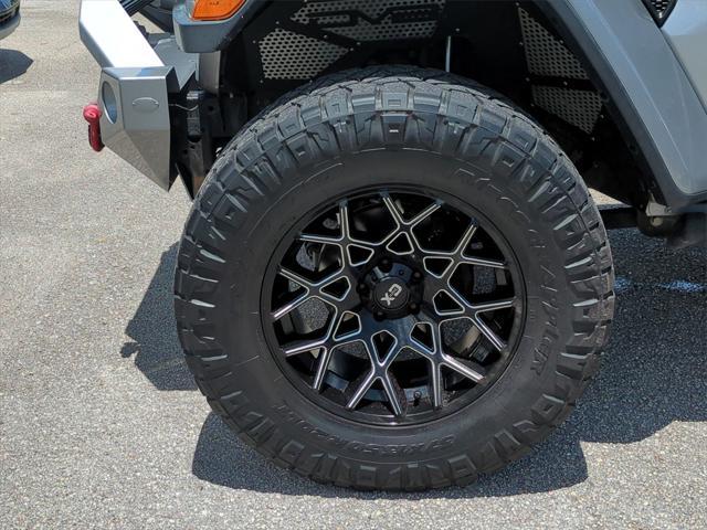 used 2019 Jeep Wrangler Unlimited car, priced at $33,658