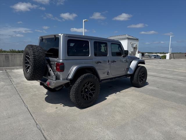 used 2019 Jeep Wrangler Unlimited car, priced at $33,989