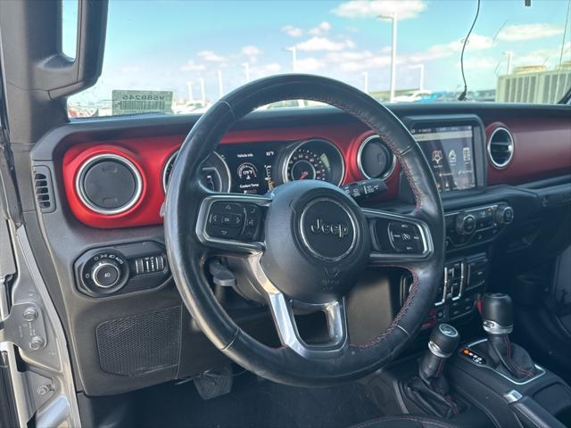used 2019 Jeep Wrangler Unlimited car, priced at $33,989