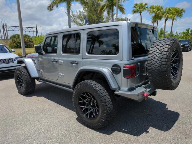 used 2019 Jeep Wrangler Unlimited car, priced at $33,658