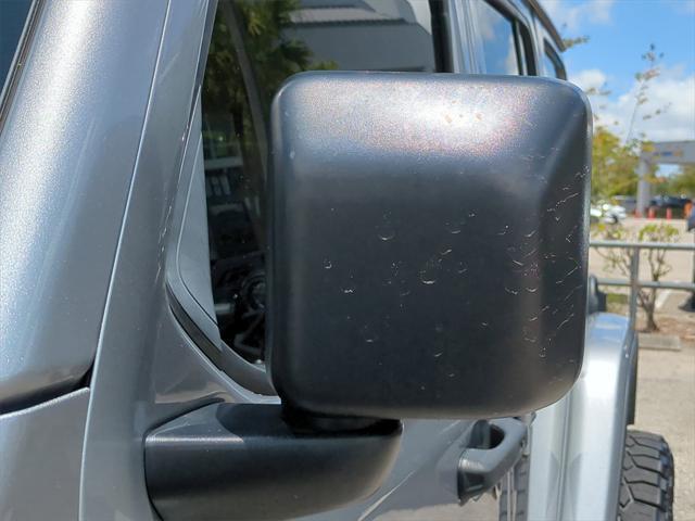 used 2019 Jeep Wrangler Unlimited car, priced at $33,658