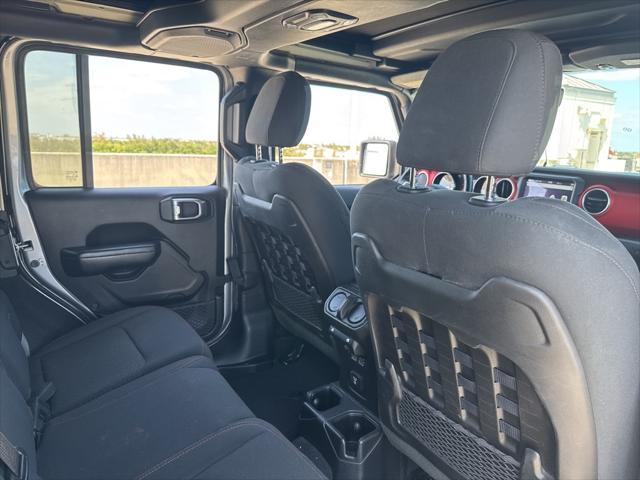 used 2019 Jeep Wrangler Unlimited car, priced at $33,989