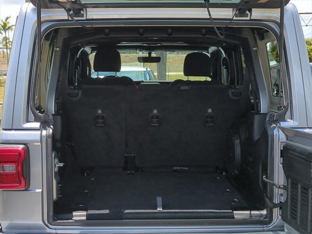 used 2019 Jeep Wrangler Unlimited car, priced at $33,658