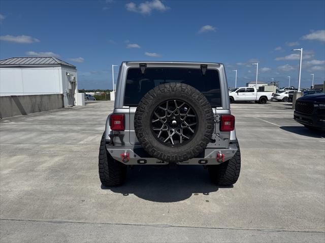 used 2019 Jeep Wrangler Unlimited car, priced at $33,989