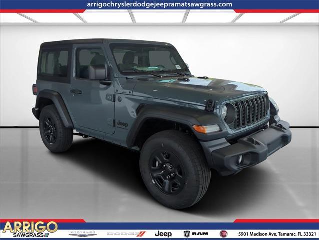 new 2024 Jeep Wrangler car, priced at $35,392