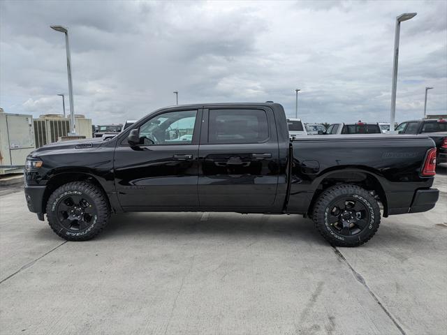 new 2025 Ram 1500 car, priced at $49,865