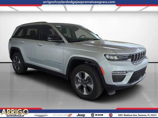 new 2023 Jeep Grand Cherokee 4xe car, priced at $51,205