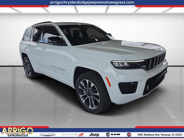 new 2025 Jeep Grand Cherokee car