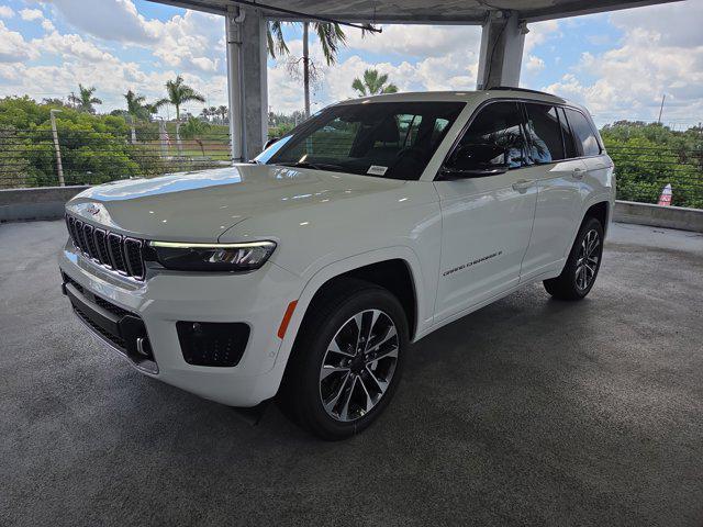 new 2025 Jeep Grand Cherokee car
