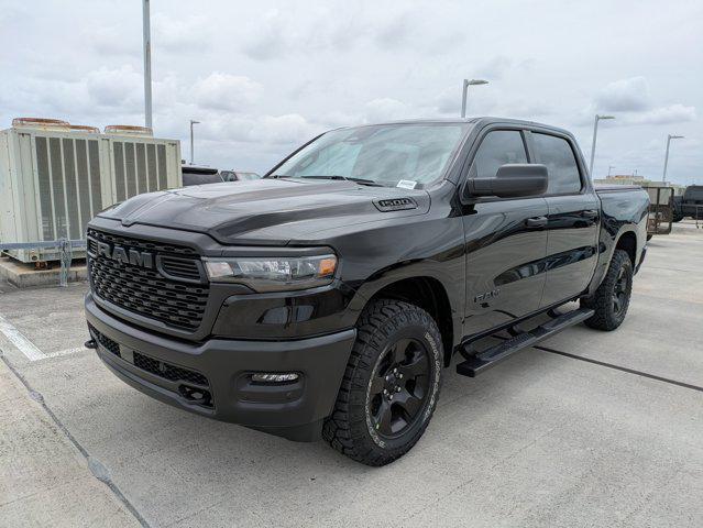 new 2025 Ram 1500 car, priced at $49,865