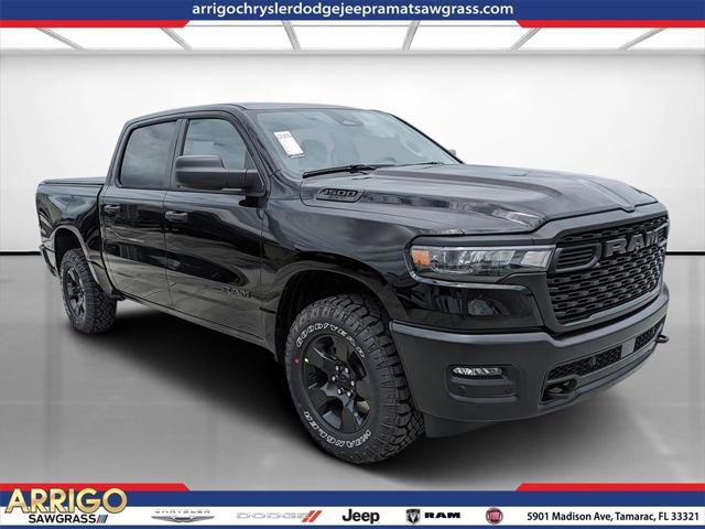 new 2025 Ram 1500 car, priced at $49,865