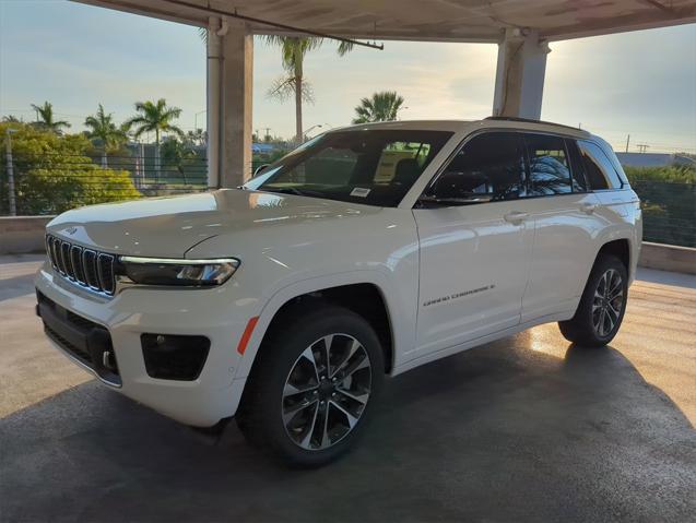 new 2025 Jeep Grand Cherokee car, priced at $54,526