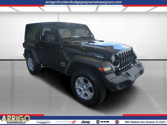 used 2020 Jeep Wrangler car, priced at $23,621