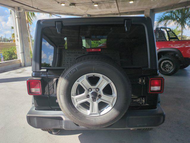 used 2020 Jeep Wrangler car, priced at $23,443