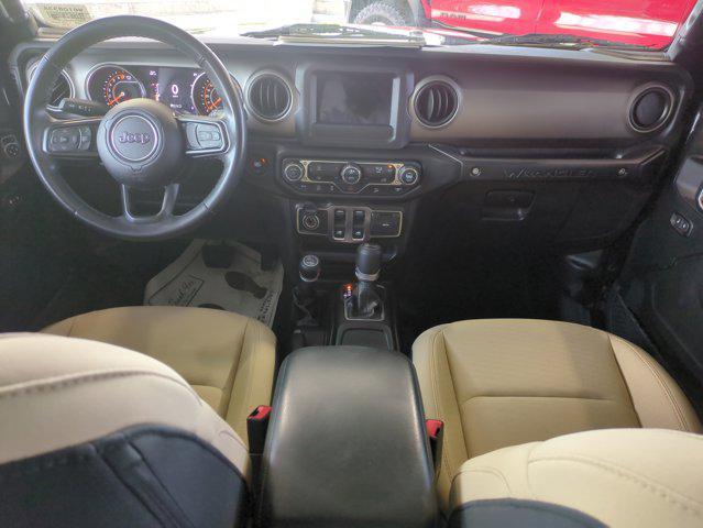 used 2020 Jeep Wrangler car, priced at $23,443