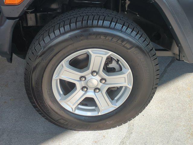 used 2020 Jeep Wrangler car, priced at $23,443