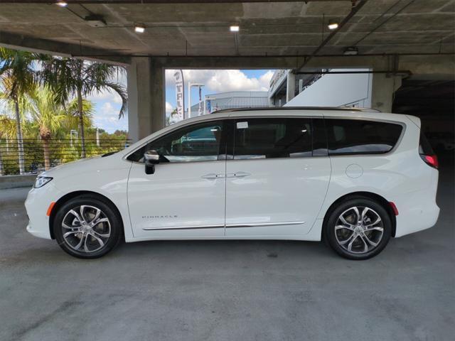 new 2025 Chrysler Pacifica car, priced at $50,769