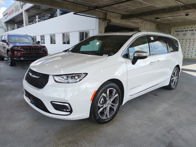 new 2025 Chrysler Pacifica car, priced at $50,769