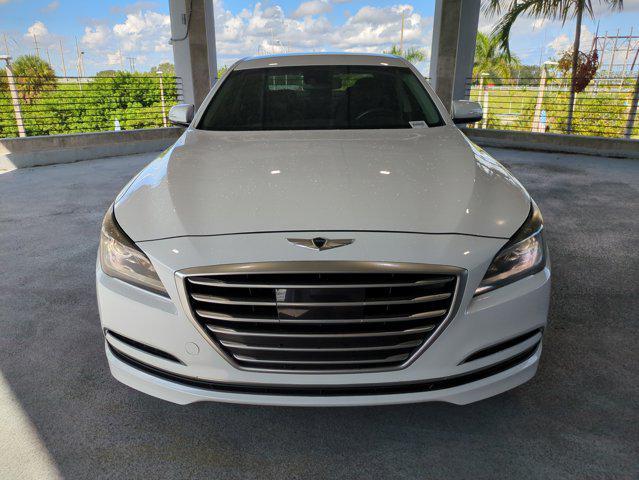 used 2017 Genesis G80 car