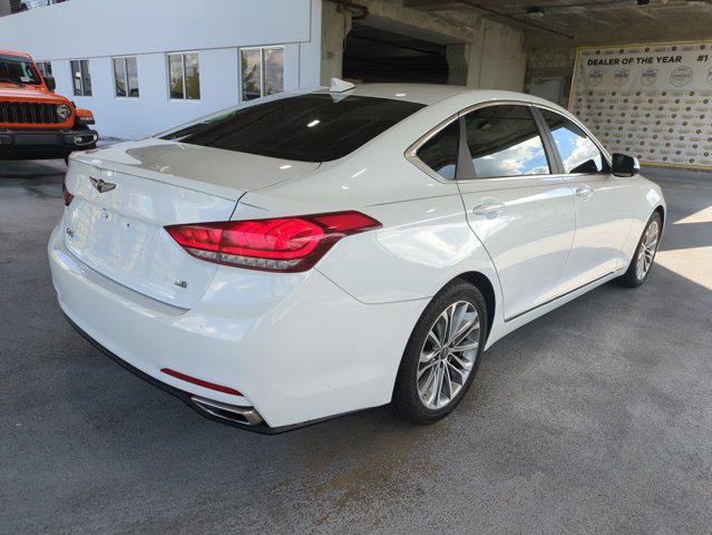 used 2017 Genesis G80 car