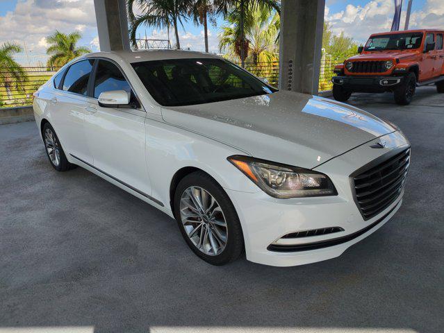 used 2017 Genesis G80 car