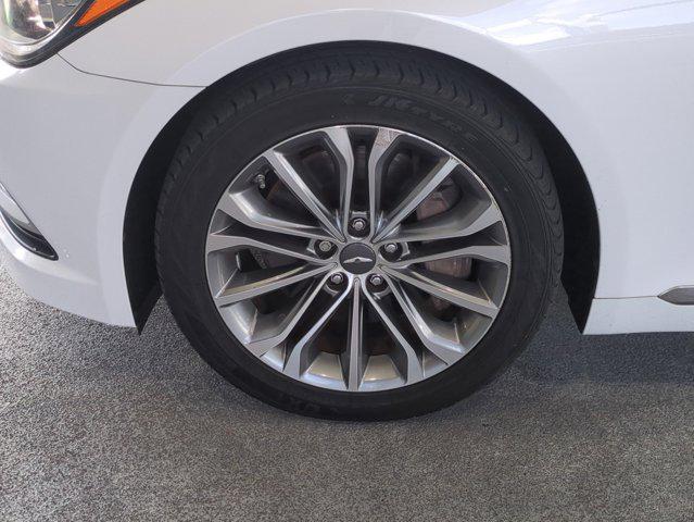 used 2017 Genesis G80 car