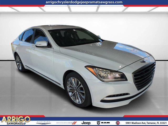 used 2017 Genesis G80 car