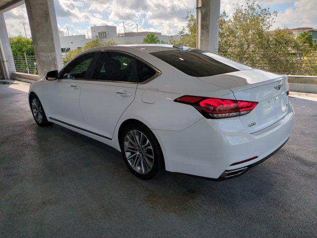 used 2017 Genesis G80 car