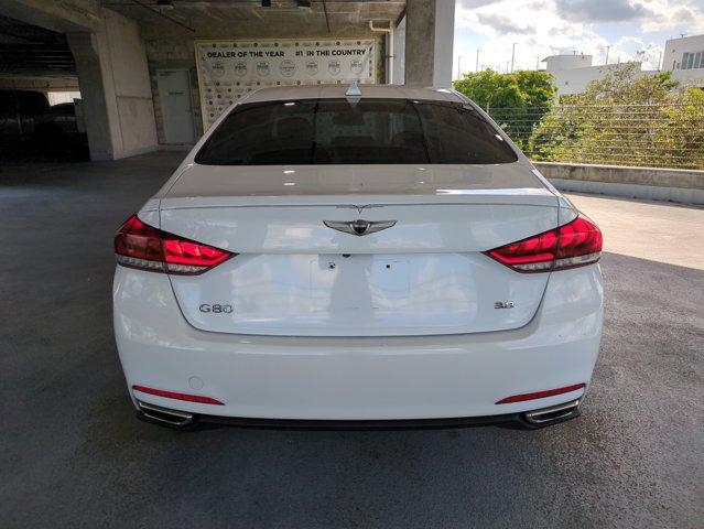 used 2017 Genesis G80 car