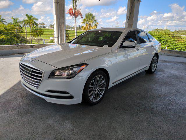 used 2017 Genesis G80 car