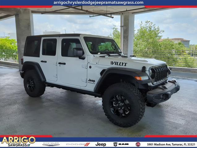 new 2024 Jeep Wrangler car, priced at $46,046