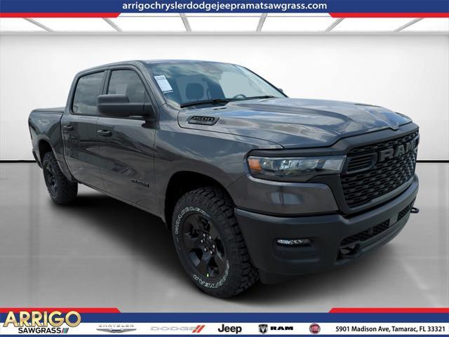 new 2025 Ram 1500 car, priced at $49,915