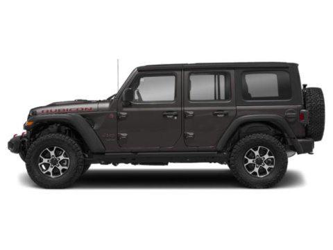 used 2020 Jeep Wrangler Unlimited car, priced at $36,898