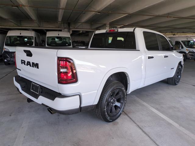 new 2025 Ram 1500 car, priced at $44,803