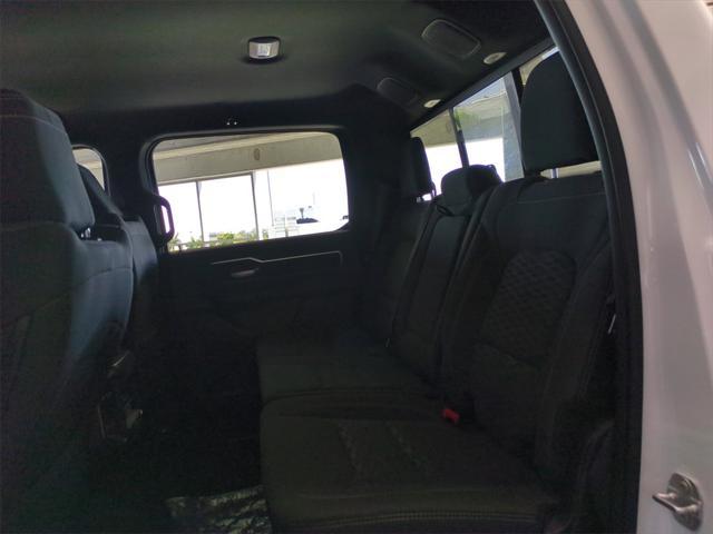 new 2025 Ram 1500 car, priced at $44,803