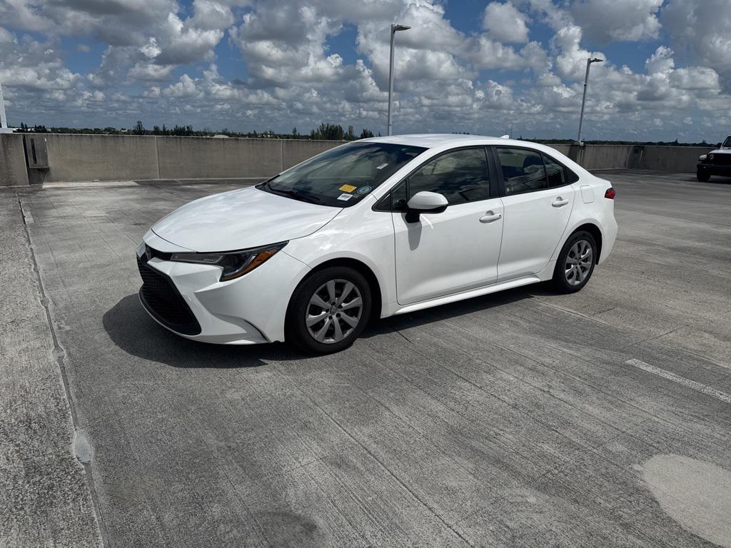 used 2020 Toyota Corolla car, priced at $12,974