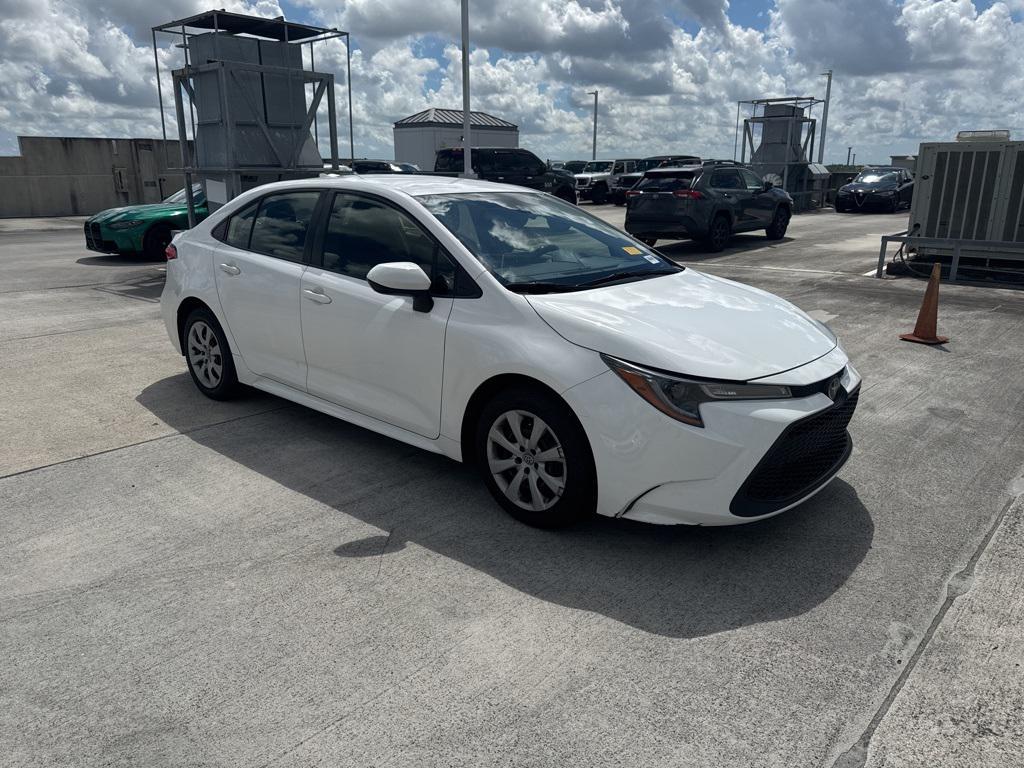 used 2020 Toyota Corolla car, priced at $12,974