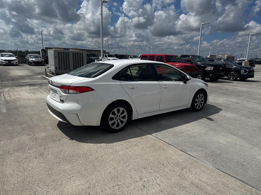 used 2020 Toyota Corolla car, priced at $12,974