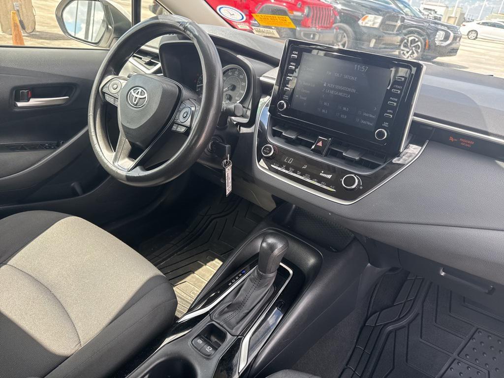 used 2020 Toyota Corolla car, priced at $12,974