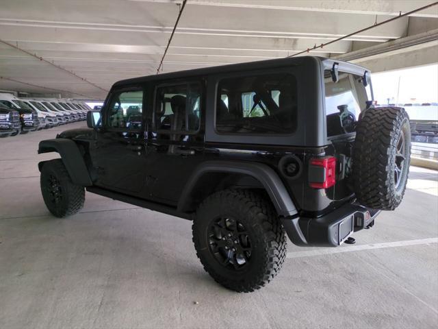 new 2025 Jeep Wrangler car, priced at $49,172