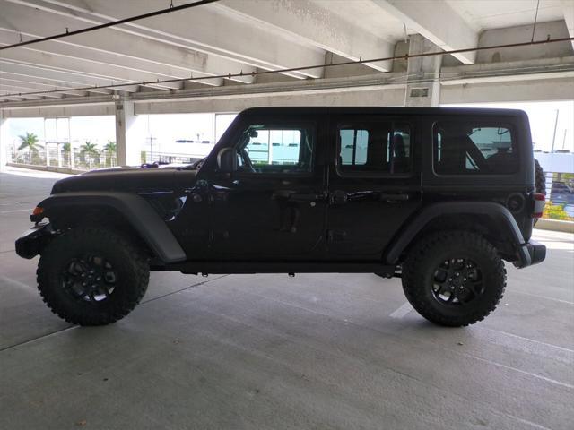 new 2025 Jeep Wrangler car, priced at $49,172