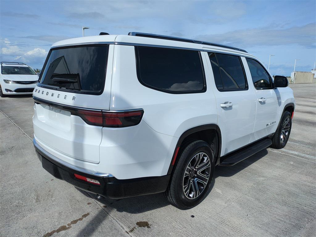 used 2025 Jeep Wagoneer car, priced at $58,626