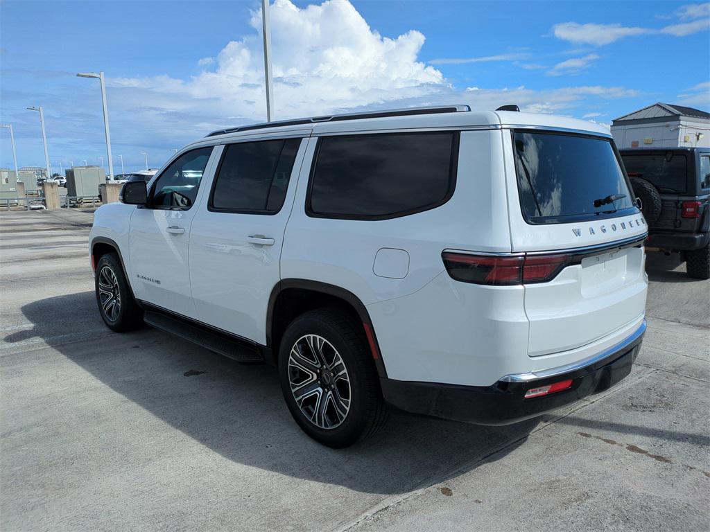 used 2025 Jeep Wagoneer car, priced at $58,626