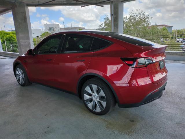 used 2024 Tesla Model Y car, priced at $32,387